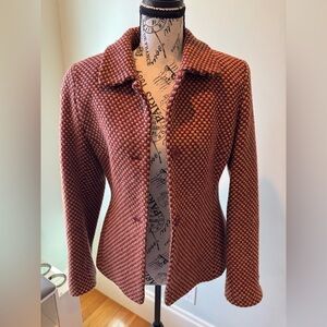 100% wool women’s blazer